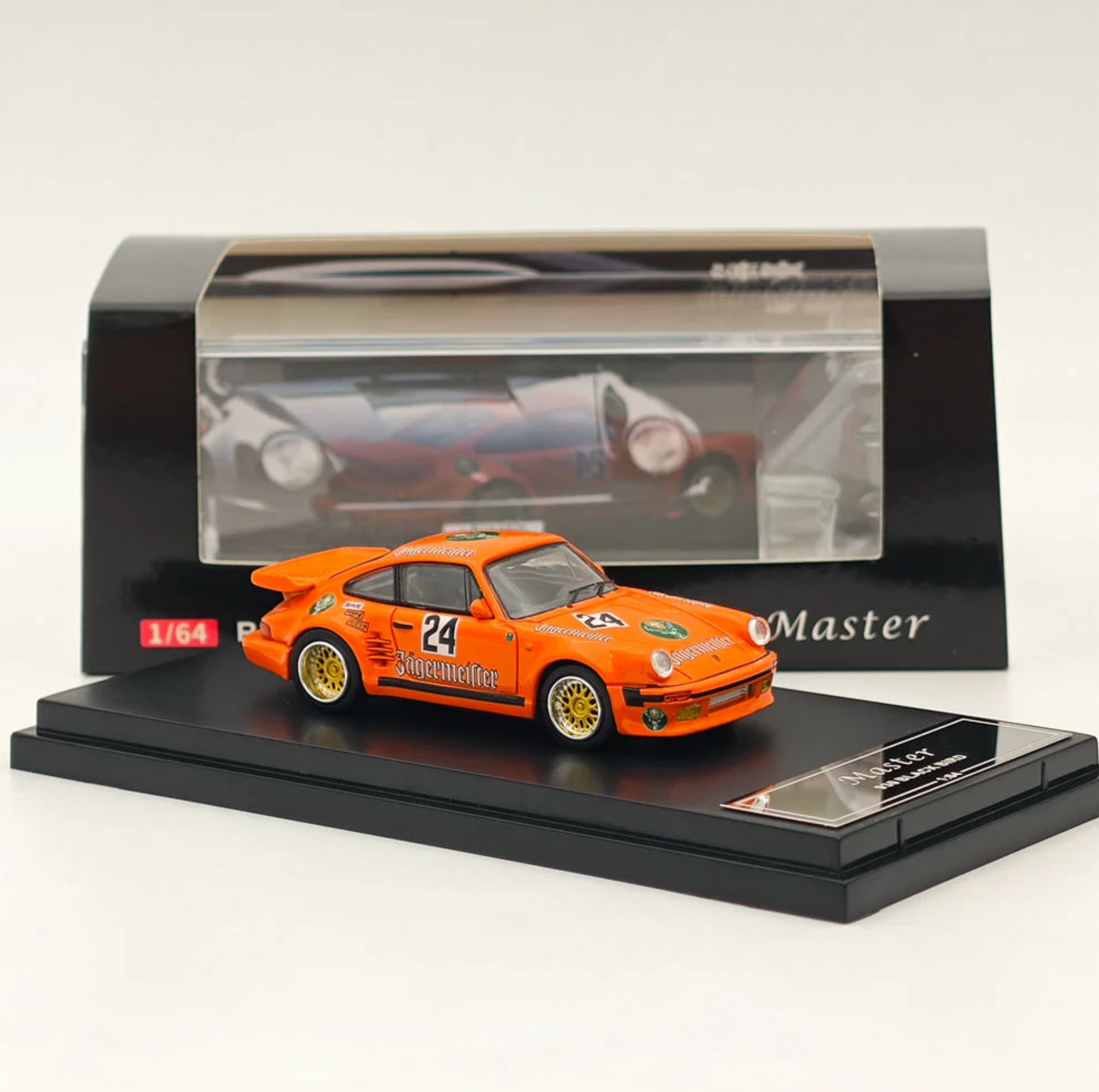 Master Porsche 930 Blackbird Jagermeister