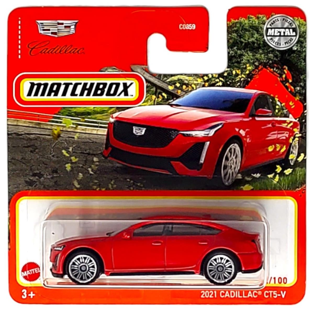 Matchbox Cadillac CT5-V 2021 hfr37