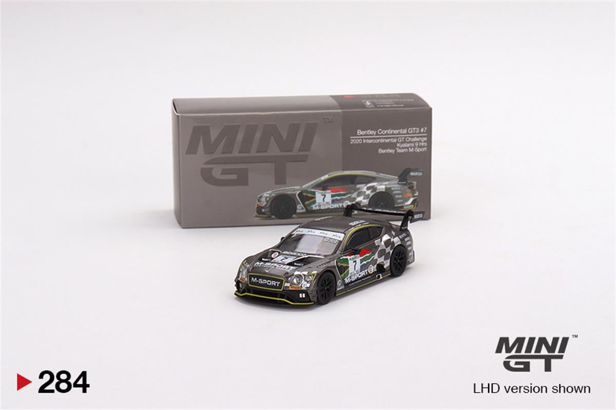 Mini GT Bentley Continental GT3 #7 2020 intercontinental GT