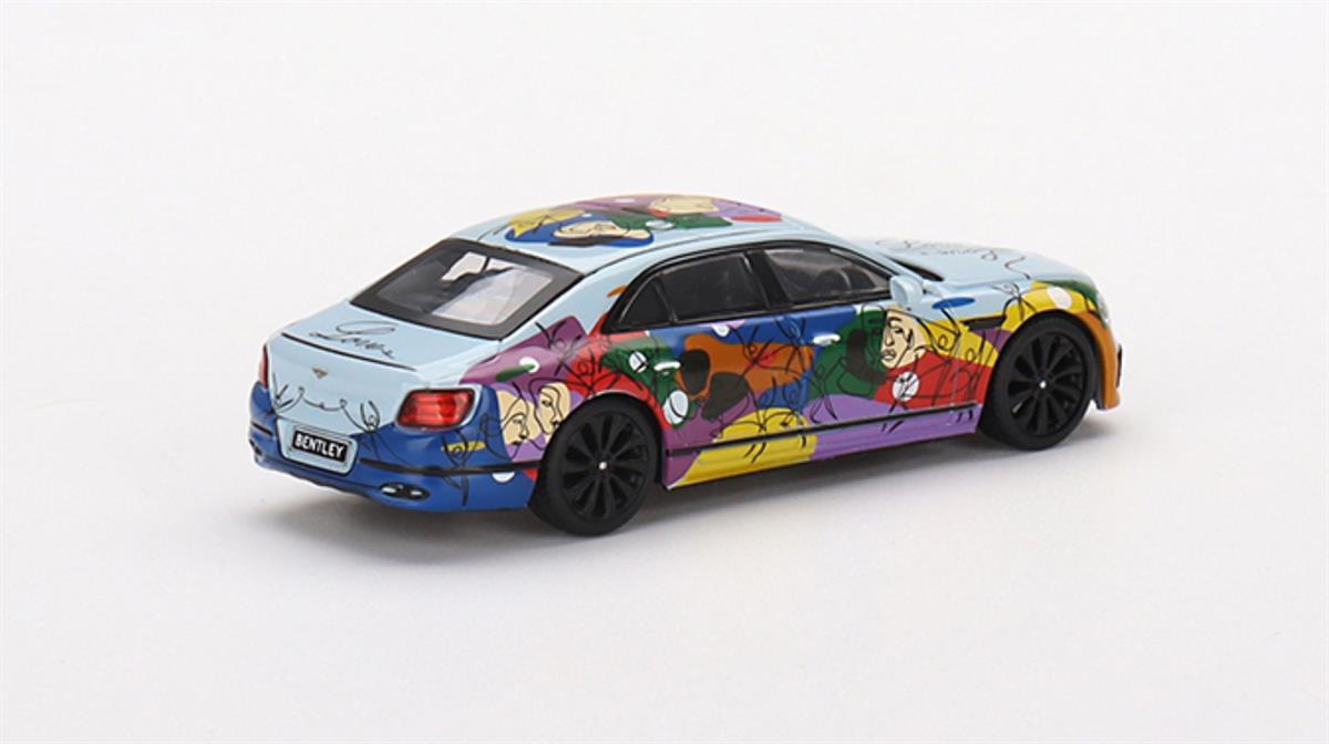 Mini GT Bentley Flying Spur V8 Unifying Spur