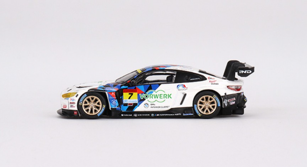 Mini GT Bmw M4 GT3 #7 2023 Super GT Series Studie Bmw M4 Bmw M Team Studie x CRS