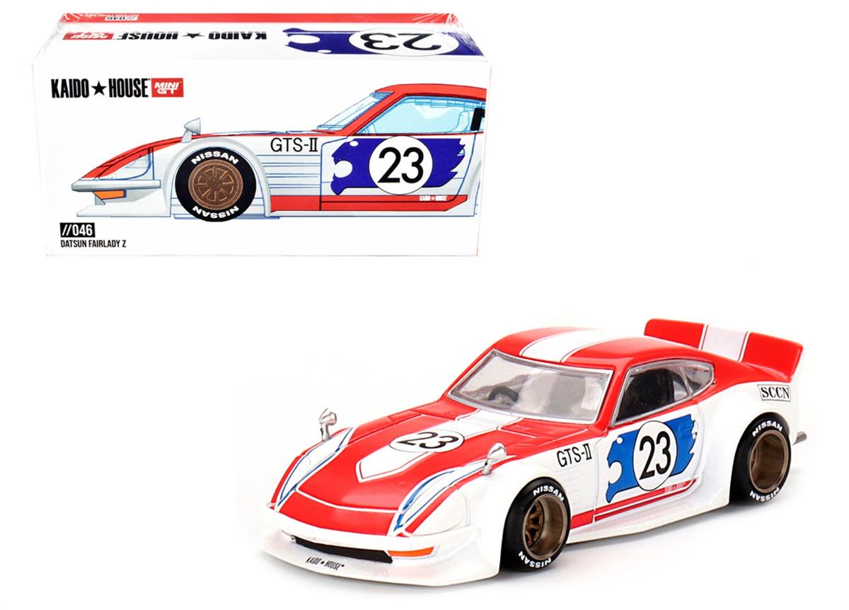 Mini GT Fairlady Z Kaido GT Omori Works