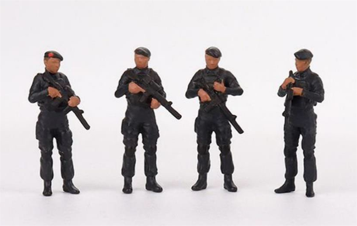 Mini GT Figür Mobile Brigade Corps (Brimob)