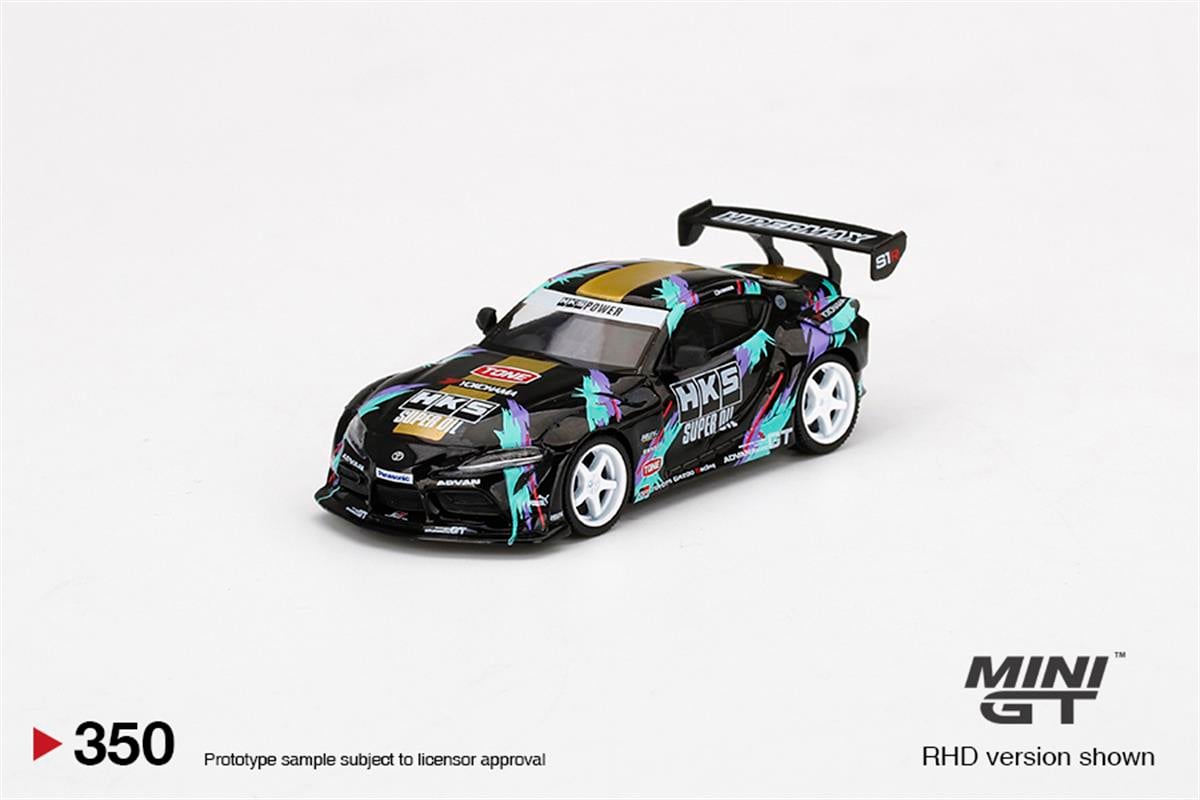 Mini GT HKS Toyota GR Supra A90 2020 Tokyo Auto Salon | diecastpazar