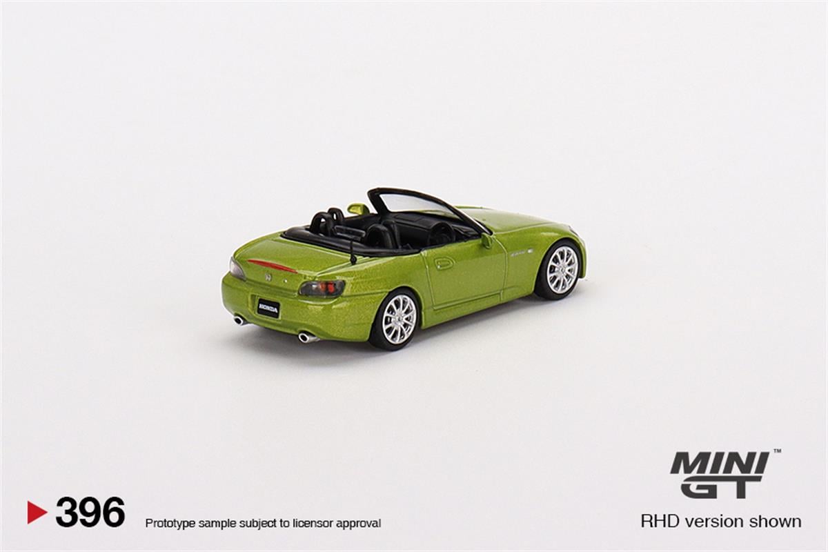 Mini GT Honda S2000 AP2 Lime Green Metallic