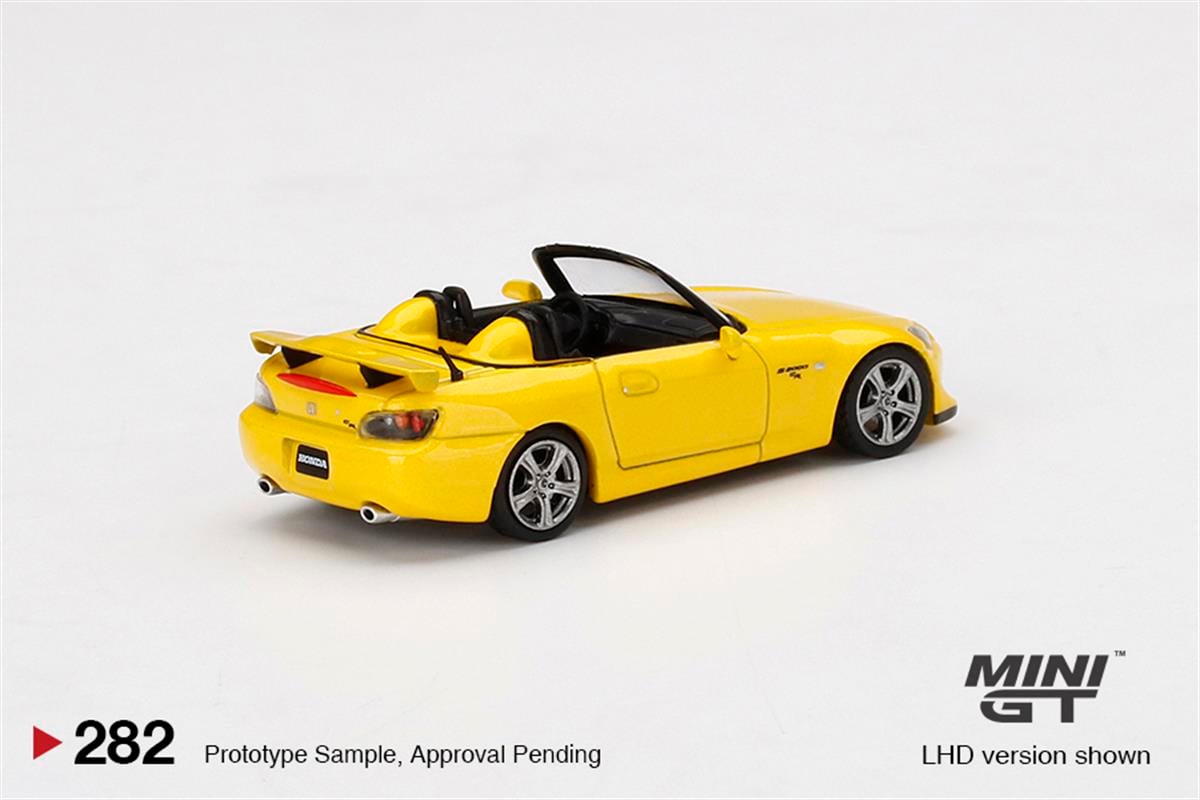 Mini GT Honda S2000 CR Rio Yellow Pearl