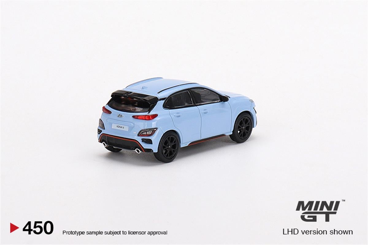 Mini GT Hyundai Kona N performance Blue
