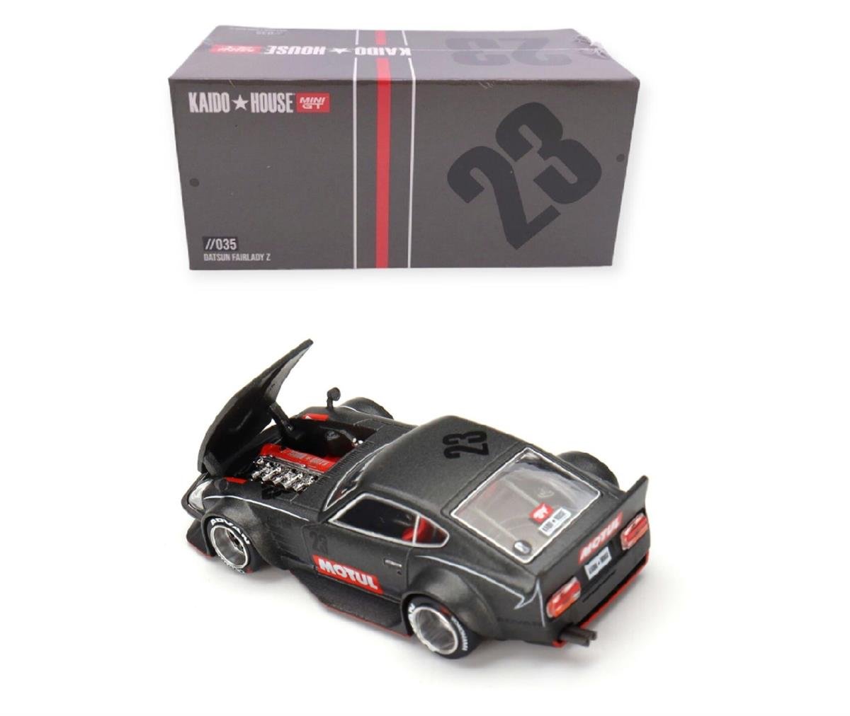 Mini GT Kaido House Datsun Kaido Fairlady Z Kaido GT V1 | diecastpazar