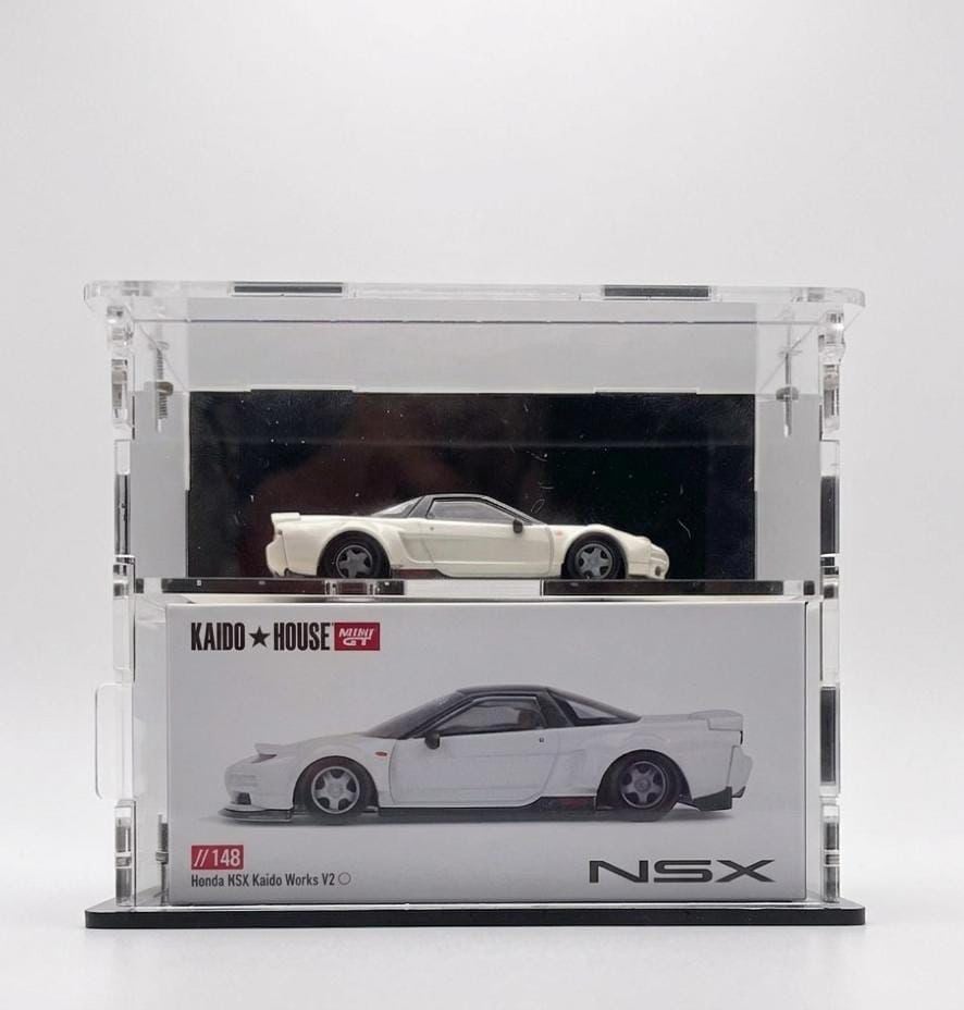 Mini GT Kaido House Hard Case Vidalı Siyah