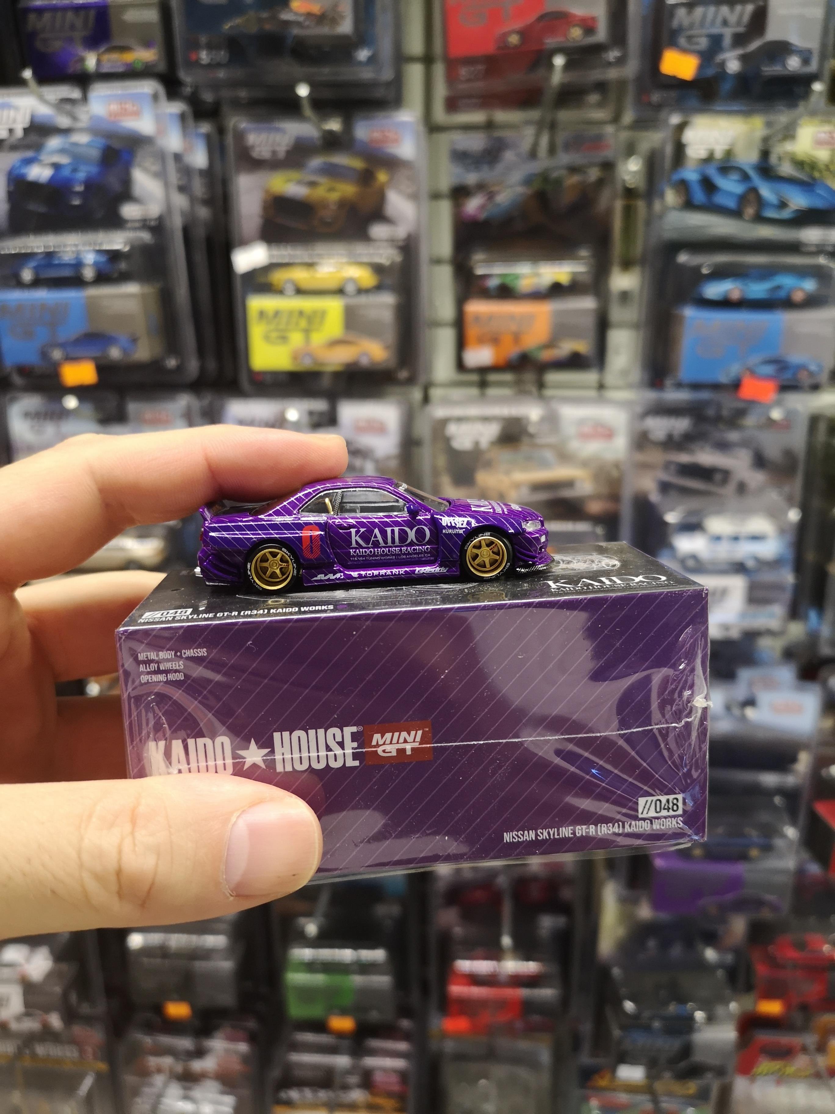 Mini GT Kaido House Chase | diecastpazar