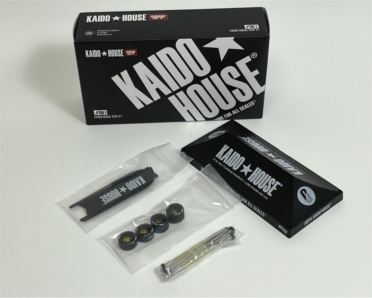 Mini GT Kaido House Tent V1