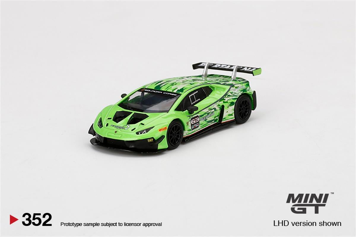Mini GT Lamborghini Huracan GT3 Evo Presentation