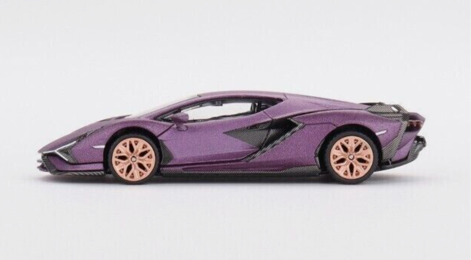 Mini GT Lamborghini Sian FKP 37 Matte Viola SE30 HK Exclusive