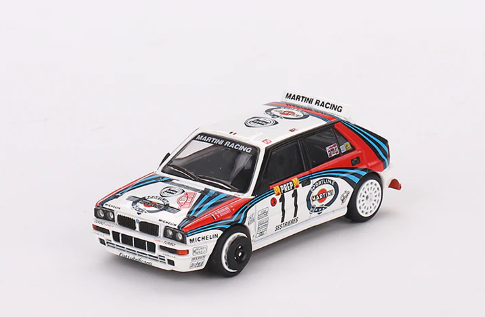 Mini GT Lancia Delta HF integrale Evoluzione 4 cars Set Monte Carlo Rally 