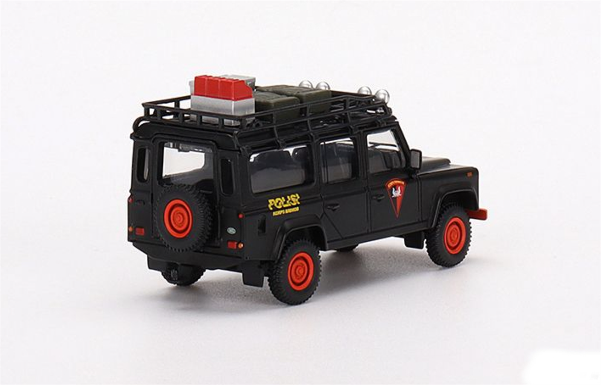 Mini GT Land Rover Defender 110 Mobile Brigade Corps (Korps Brimob)
