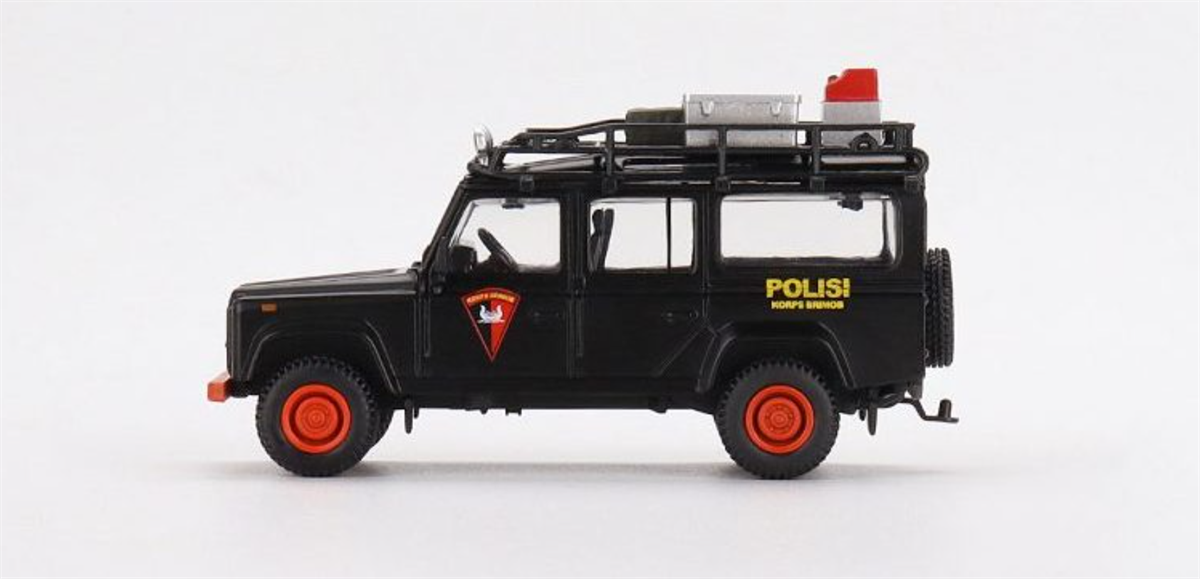 Mini GT Land Rover Defender 110 Mobile Brigade Corps (Korps Brimob)