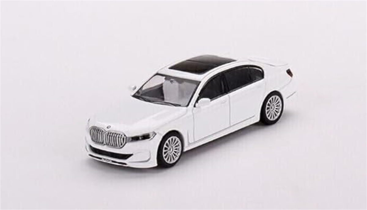 Mini GT Mijo Bmw Alpina B7 xDrive Alpine White Lhd