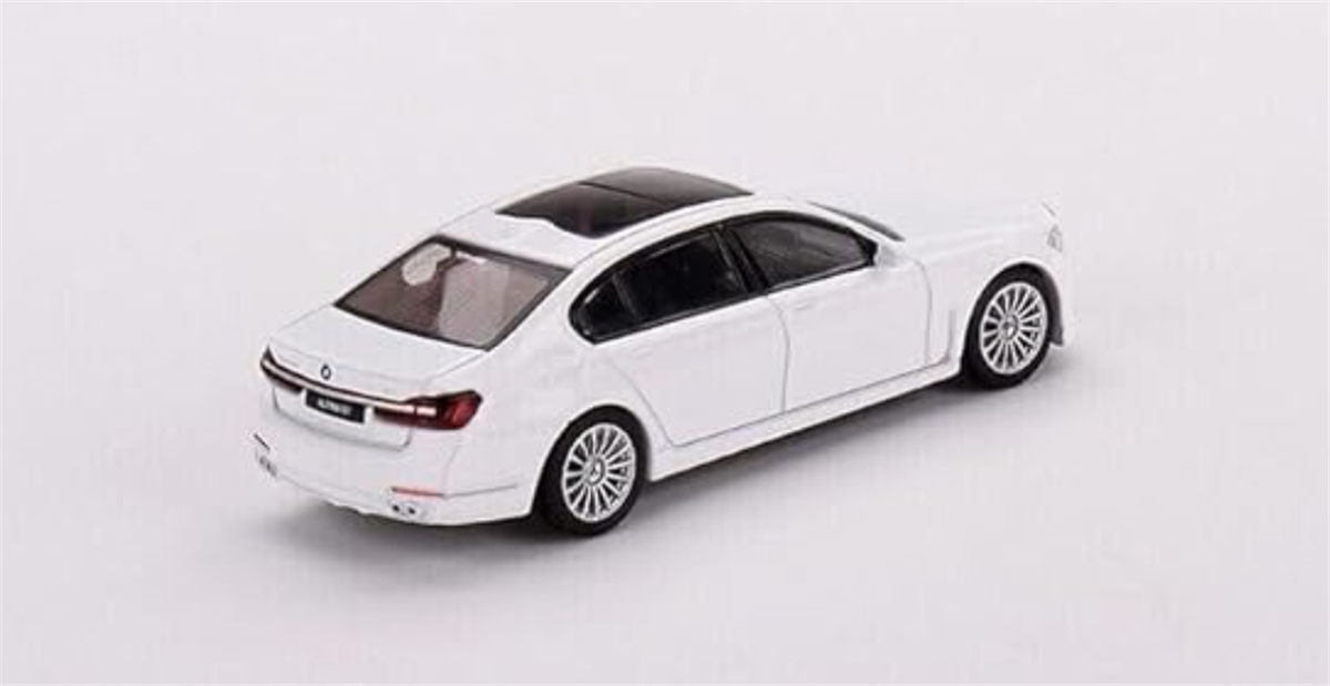 Mini GT Mijo Bmw Alpina B7 xDrive Alpine White Lhd