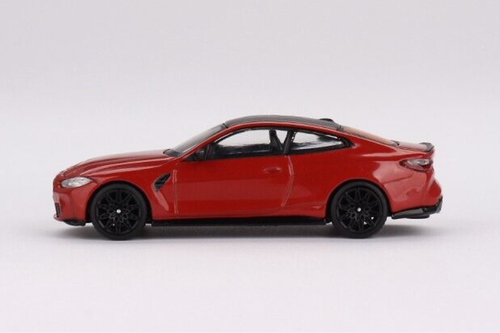 Mini GT Mijo Bmw M4 Competition Toronto Red Metallic Lhd