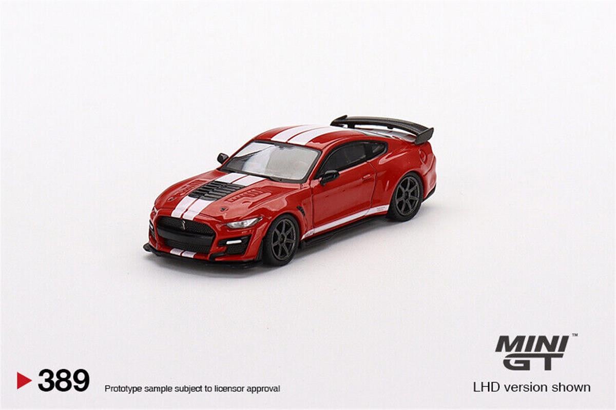 Mini GT Mijo Ford Shelby GT500 SE Race Red