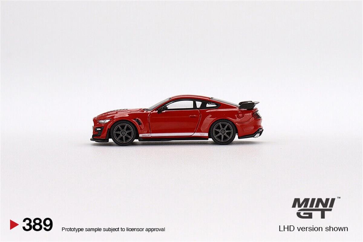 Mini GT Mijo Ford Shelby GT500 SE Race Red