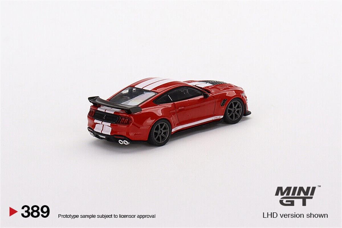 Mini GT Mijo Ford Shelby GT500 SE Race Red