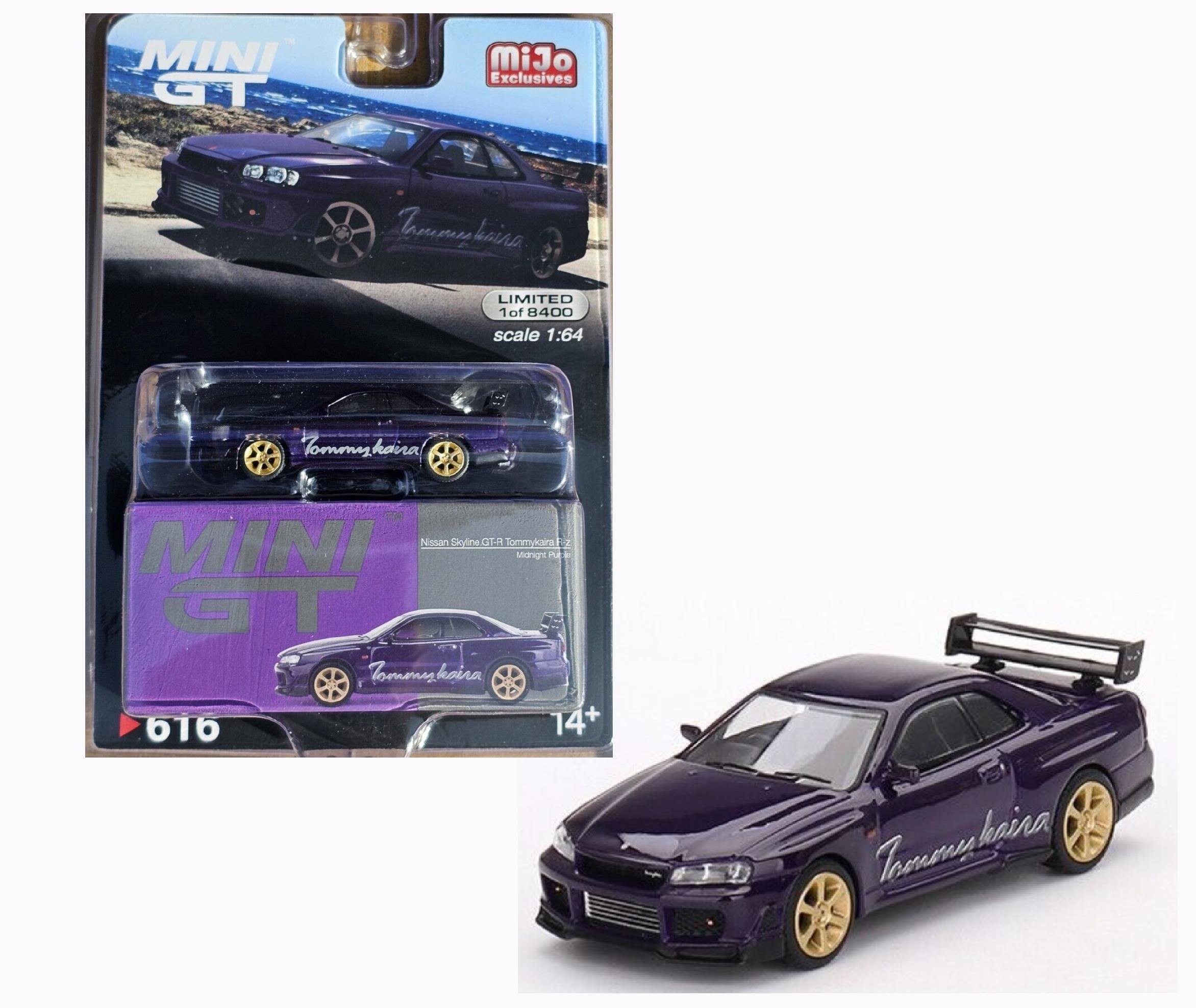 Mini GT Mijo Exclusive Skyline R34 | diecastpazar