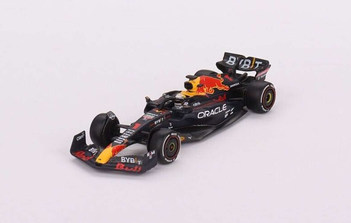 Mini GT Mijo Oracle Red Bull Racing RB18 #1 Max Verstappen 2022 Monaco Grand Prix 3rd Place