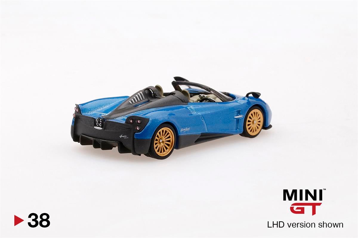 Mini GT Mijo Pagani Huayra Roadster Blue Francia