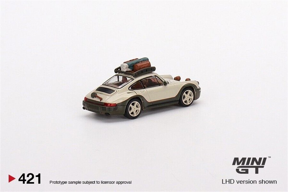 Mini GT Mijo Porsche RUF Rodeo