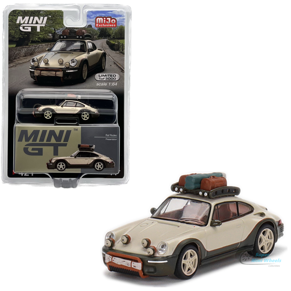 Mini GT Mijo Porsche RUF Rodeo