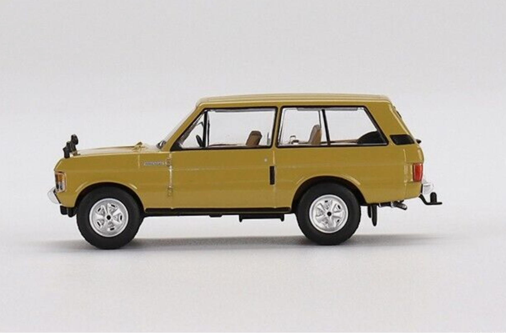 Mini GT Mijo Range Rover 1971 Bahama Gold Lhd