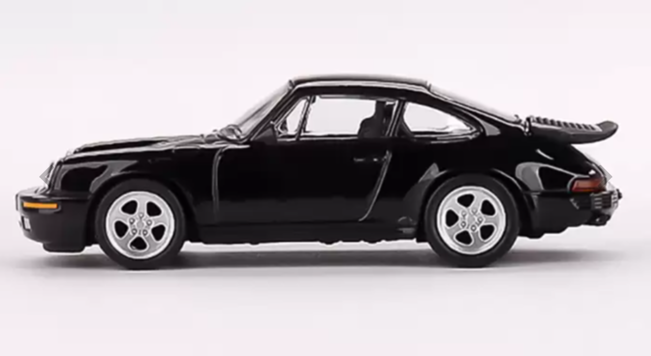 Mini GT Mijo Ruf CTR 1987 Black lhd