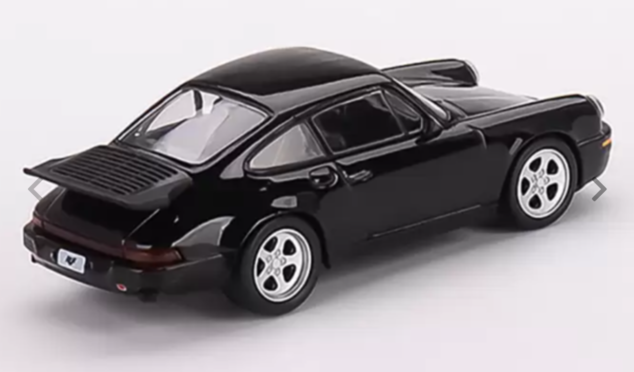 Mini GT Mijo Ruf CTR 1987 Black lhd