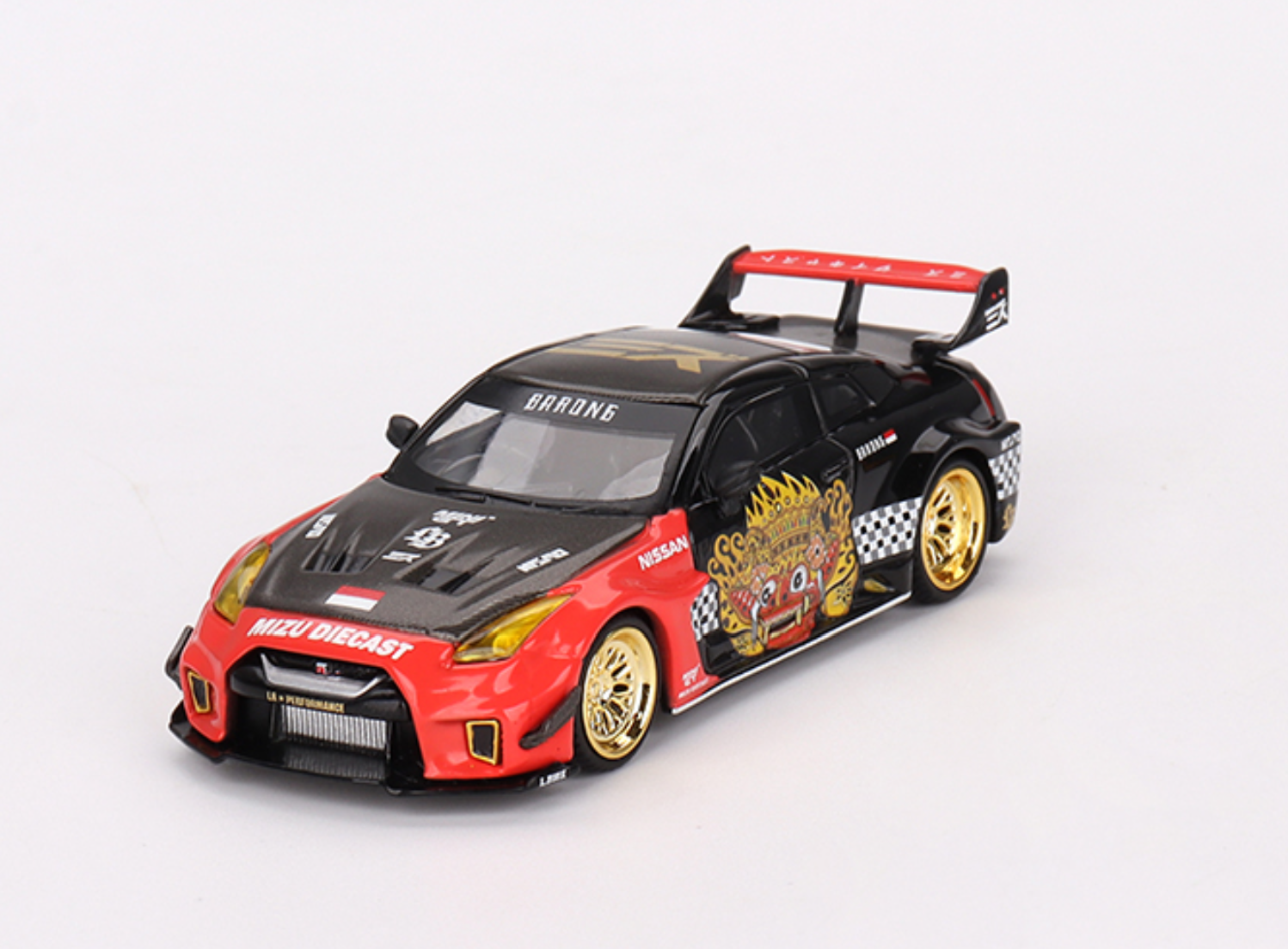 Mini GT Mizu LB-Super Silhouette Works GT Nissan 35GT-RR Ver.1 BARONG