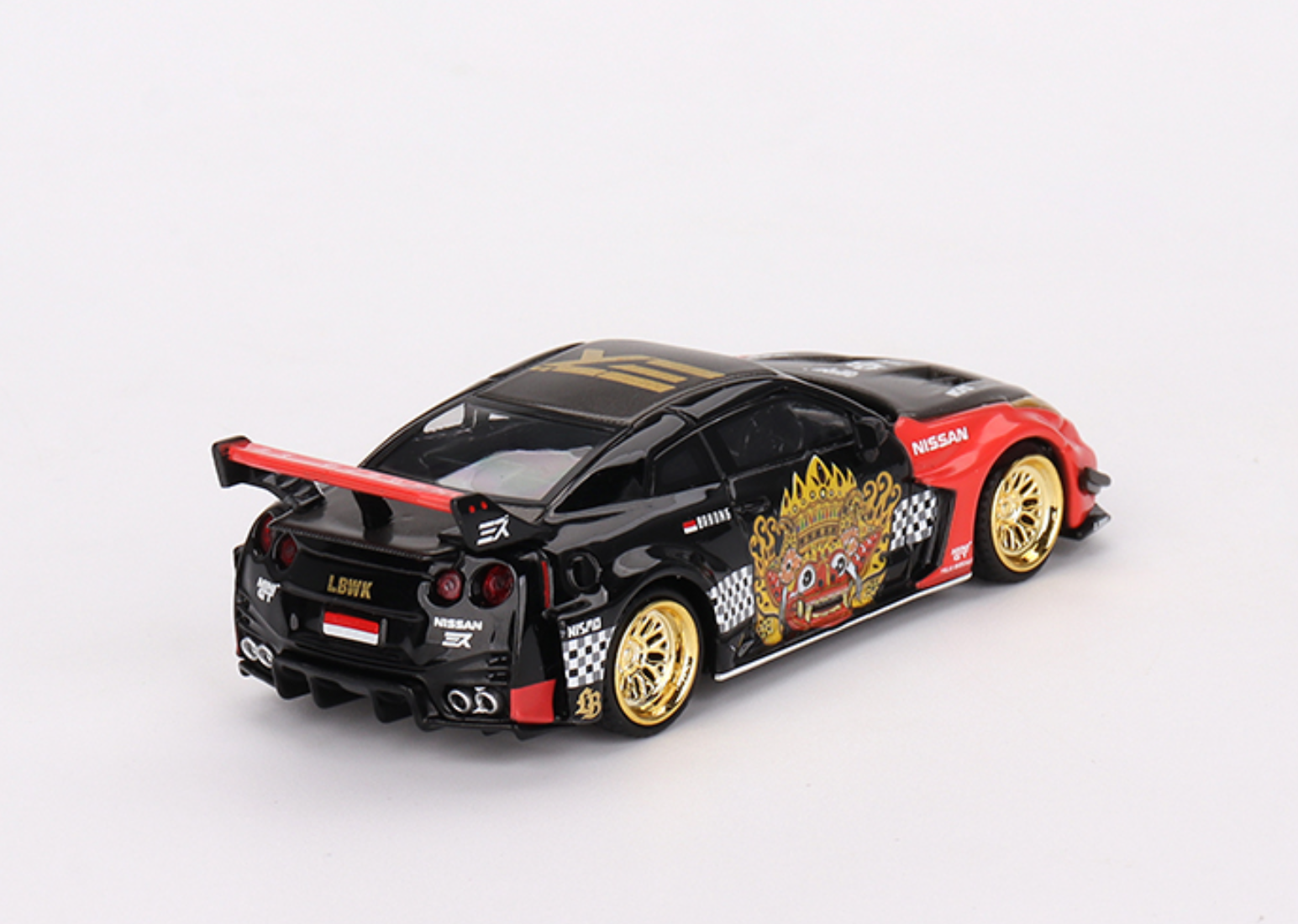 Mini GT Mizu LB-Super Silhouette Works GT Nissan 35GT-RR Ver.1 BARONG