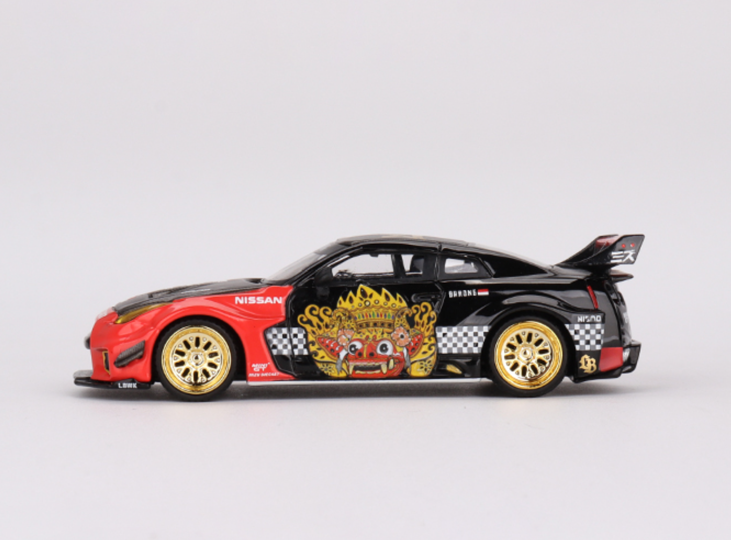 Mini GT Mizu LB-Super Silhouette Works GT Nissan 35GT-RR Ver.1 BARONG