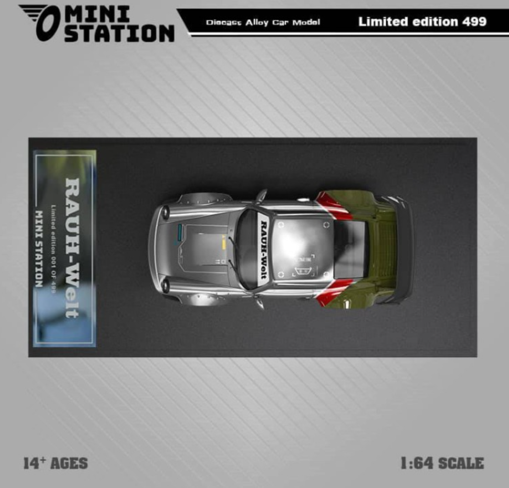 Mini Station Porsche RWB Cyberpunk Limited Edition