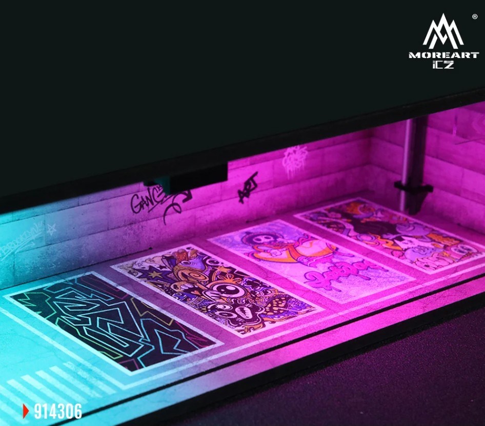 Moreart Cyberpunk Light Edition Assembly Scene 04