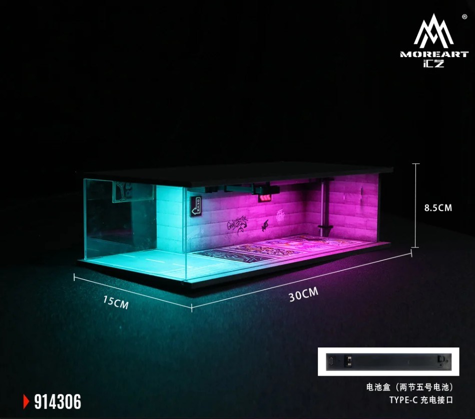 Moreart Cyberpunk Light Edition Assembly Scene 04