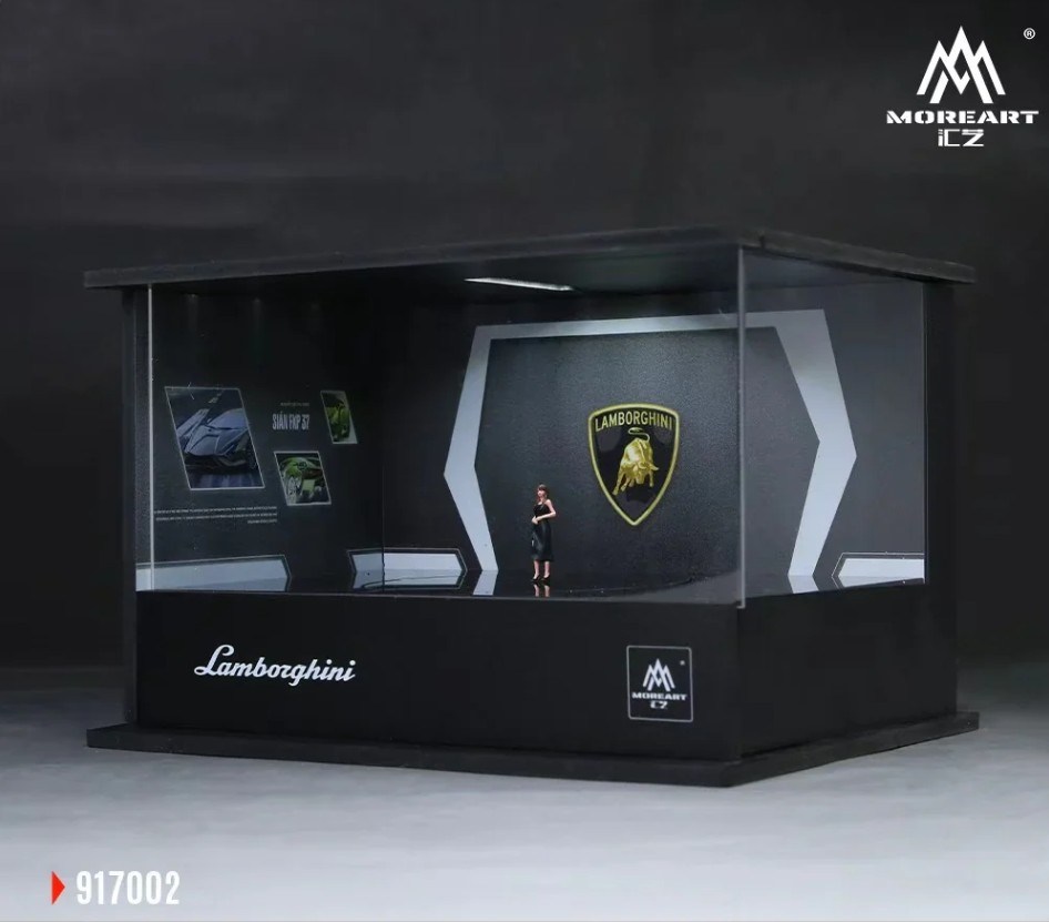 Moreart Lamborghini Turning Table Galeria