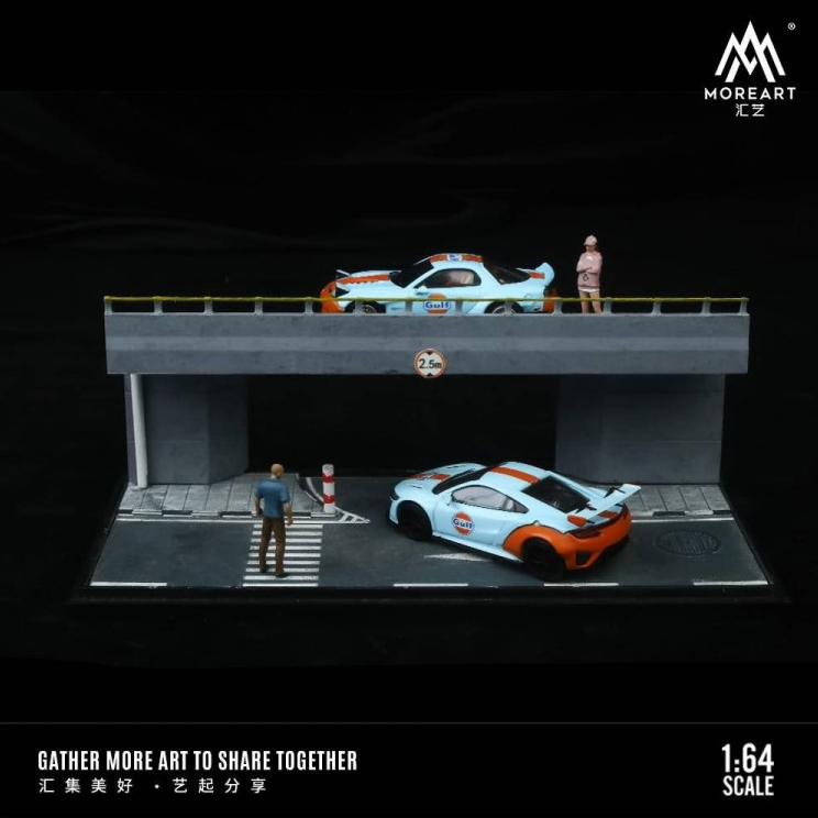 Moreart Overpass Diorama