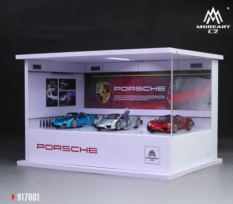 Moreart Porsche Turning Table Galeria