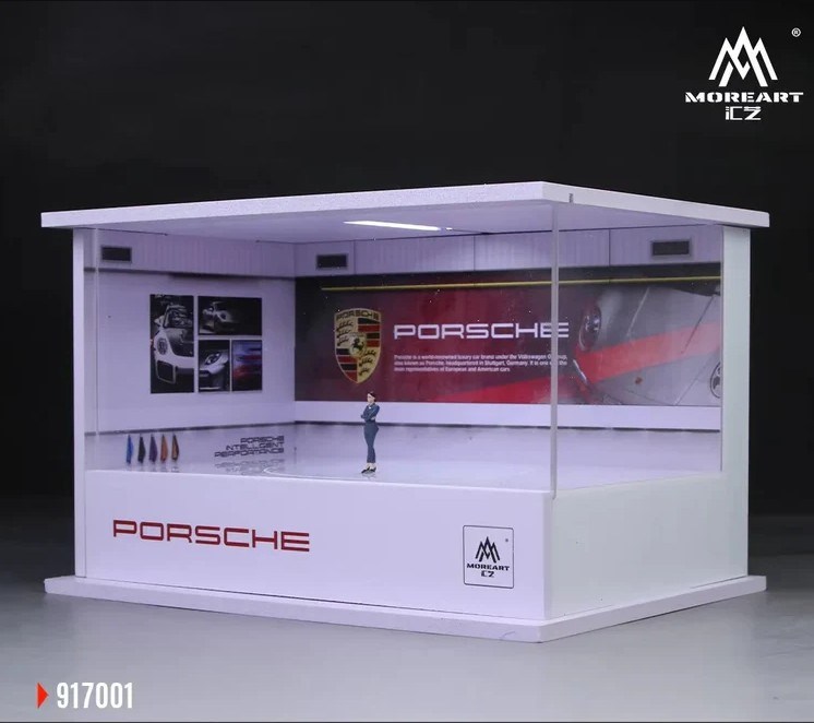 Moreart Porsche Turning Table Galeria