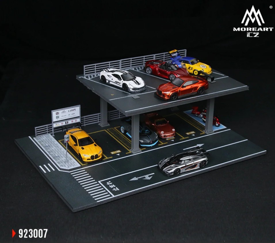 Moreart Steel Structure Platform Parking Scene G
