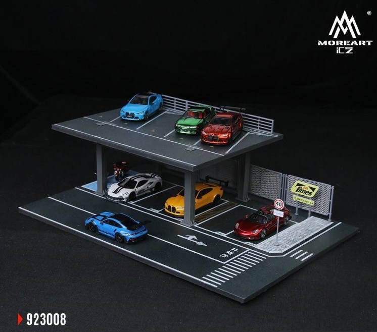 Moreart Steel Structure Platform Parking Scene H