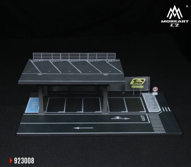 Moreart Steel Structure Platform Parking Scene H