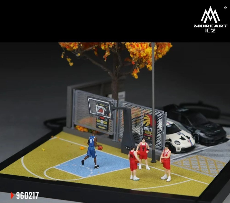 Moreart Street Scene Assembly Series 17 Diorama