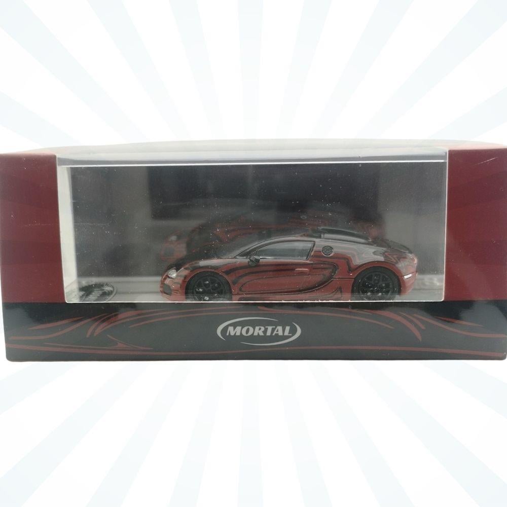 Mortal Bugatti Veyron Ceramic Design Red