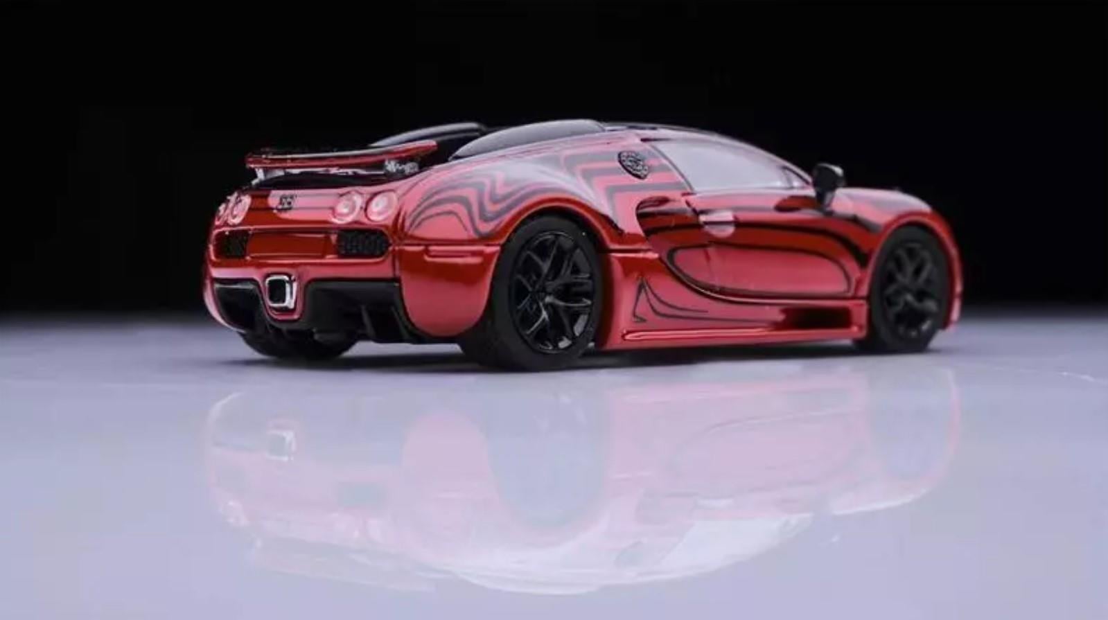 Mortal Bugatti Veyron Ceramic Design Red